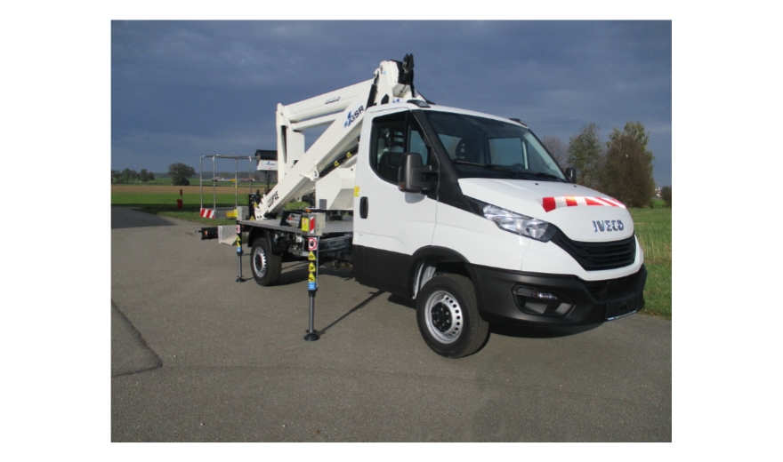 GSR B220PXE na Iveco 2025